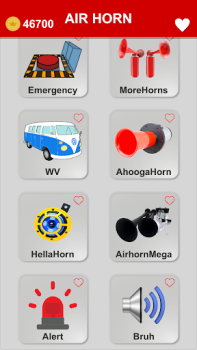 Download Air Horn Sounds : Siren Prank Hiburan untuk Android tangkapan layar 7