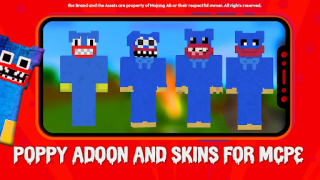 Download Mod Poppy Playtime For Minecraft PE Hiburan untuk Android tangkapan layar 6