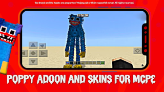 Download Mod Poppy Playtime For Minecraft PE Hiburan untuk Android tangkapan layar 7