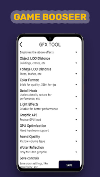 Download GFX tool for pubg new state Alat untuk Android tangkapan layar 4