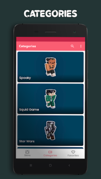 Download Skins for Minecraft PE Personalisasi untuk Android tangkapan layar 3