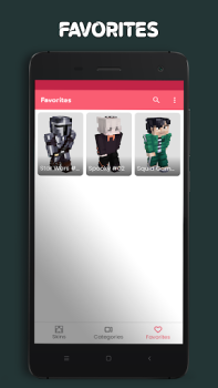 Download Skins for Minecraft PE Personalisasi untuk Android tangkapan layar 5