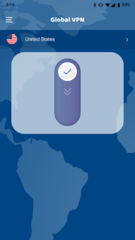 Download Global VPN - Fast VPN Proxy Kerja untuk Android tangkapan layar 2