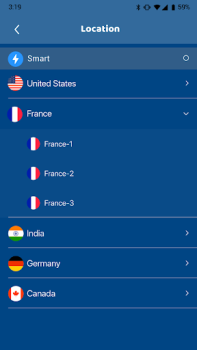 Download Global VPN - Fast VPN Proxy Kerja untuk Android tangkapan layar 3