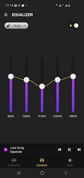 Download Equalizer Pro & Volume Boost Musik dan audio untuk Android tangkapan layar 2