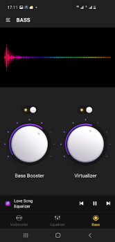 Download Equalizer Pro & Volume Boost Musik dan audio untuk Android tangkapan layar 3