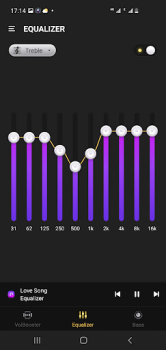 Download Equalizer Pro & Volume Boost Musik dan audio untuk Android tangkapan layar 4