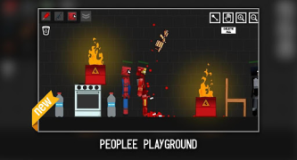 Download Guide for People Playground Tutorial Hiburan untuk Android tangkapan layar 2