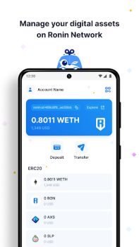 Download Ronin Wallet Kerja untuk Android tangkapan layar 3