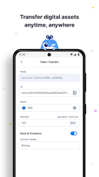 Download Ronin Wallet Kerja untuk Android tangkapan layar 4