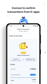 Download Ronin Wallet Kerja untuk Android tangkapan layar 5
