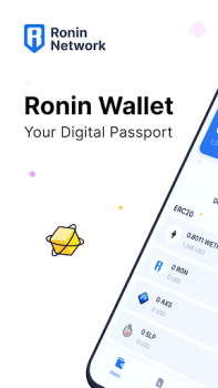 Download Ronin Wallet Kerja untuk Android tangkapan layar 6
