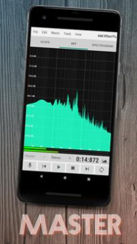 Download WaveEditor Record & Edit Audio Musik dan audio untuk Android tangkapan layar 2