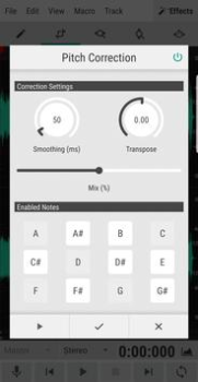 Download WaveEditor Record & Edit Audio Musik dan audio untuk Android tangkapan layar 4