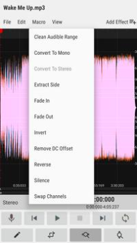 Download WaveEditor Record & Edit Audio Musik dan audio untuk Android tangkapan layar 7
