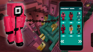 Download Squid Skins Minecraft Game Hiburan untuk Android