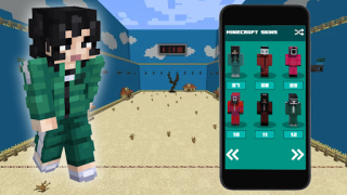 Download Squid Skins Minecraft Game Hiburan untuk Android tangkapan layar 2