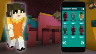 Download Squid Skins Minecraft Game Hiburan untuk Android tangkapan layar 3