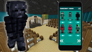Download Squid Skins Minecraft Game Hiburan untuk Android tangkapan layar 4