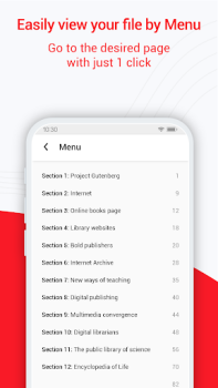 Download PDF Reader, PDF Viewer Kerja untuk Android tangkapan layar 5