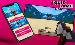 Download Squid Game Mod for Minecraft Hiburan untuk Android tangkapan layar 5