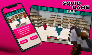 Download Squid Game Mod for Minecraft Hiburan untuk Android tangkapan layar 6