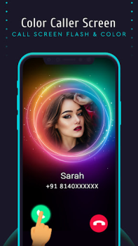 Download Color Caller Screen Alat untuk Android tangkapan layar 5