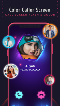 Download Color Caller Screen Alat untuk Android tangkapan layar 6