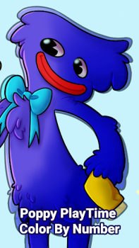 Download Poppy Playtime Coloring Book Personalisasi untuk Android tangkapan layar 2