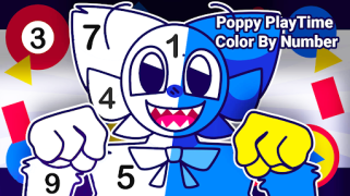 Download Poppy Playtime Coloring Book Personalisasi untuk Android tangkapan layar 6