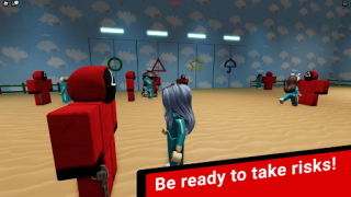 Download Squid Game mod for roblox Hiburan untuk Android tangkapan layar 6