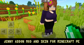 Download Jenny mod for Minecraft PE Hiburan untuk Android tangkapan layar 2