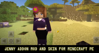 Download Jenny mod for Minecraft PE Hiburan untuk Android tangkapan layar 3
