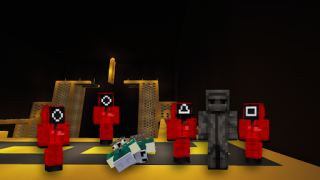 Download Squid Game skins for Minecraft Hiburan untuk Android tangkapan layar 2