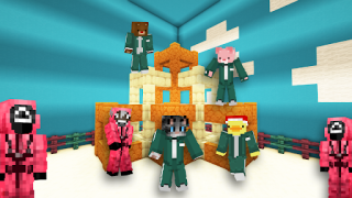 Download Squid Game skins for Minecraft Hiburan untuk Android tangkapan layar 3