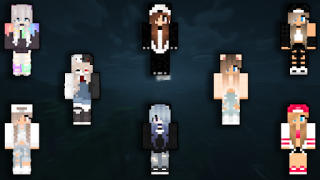 Download Squid Game skins for Minecraft Hiburan untuk Android tangkapan layar 4