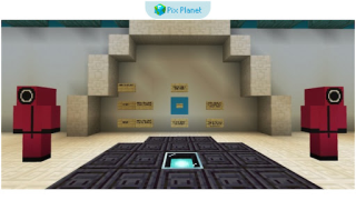 Download Squid Game mod for MinecraftPE Hiburan untuk Android tangkapan layar 4