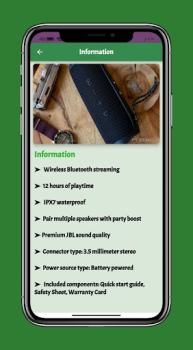 Download jbl flip 6 Guide Pendidikan untuk Android tangkapan layar 3
