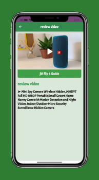 Download jbl flip 6 Guide Pendidikan untuk Android tangkapan layar 4
