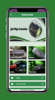 Download jbl flip 6 Guide Pendidikan untuk Android tangkapan layar 7