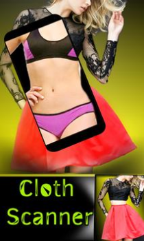 Download Cloth Scanner Simulator Hiburan untuk Android tangkapan layar 3