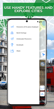 Download Street View: Live Map & GPS Hiburan untuk Android tangkapan layar 4