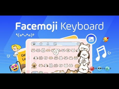 Download Facemoji AI Emoji Keyboard Personalisasi untuk Android