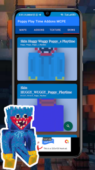 Download Poppy Play Time Addons MCPE Hiburan untuk Android tangkapan layar 3