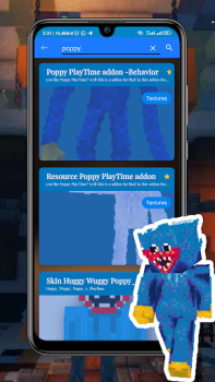 Download Poppy Play Time Addons MCPE Hiburan untuk Android tangkapan layar 4