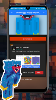 Download Poppy Play Time Addons MCPE Hiburan untuk Android tangkapan layar 5
