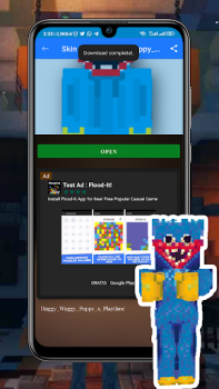 Download Poppy Play Time Addons MCPE Hiburan untuk Android tangkapan layar 6