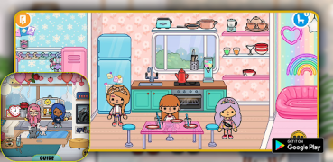 Download ccplay TOCA boca life world town - walkthrough Buku dan Referensi untuk Android tangkapan layar 2