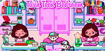 Download toca boca life world tricks Perumahan dan rumah untuk Android tangkapan layar 2