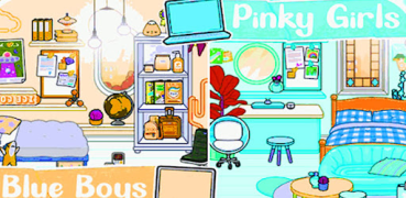 Download toca boca life world tricks Perumahan dan rumah untuk Android tangkapan layar 4